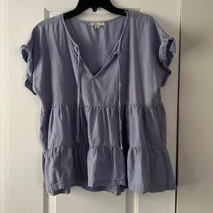 American Eagle baby doll style top